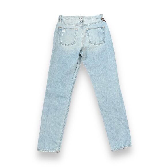 NWT SLVRLAKE Beatnik Jeans in Heartbreak Hotel Light Wash Denim Size 28 $349 - Picture 13 of 14